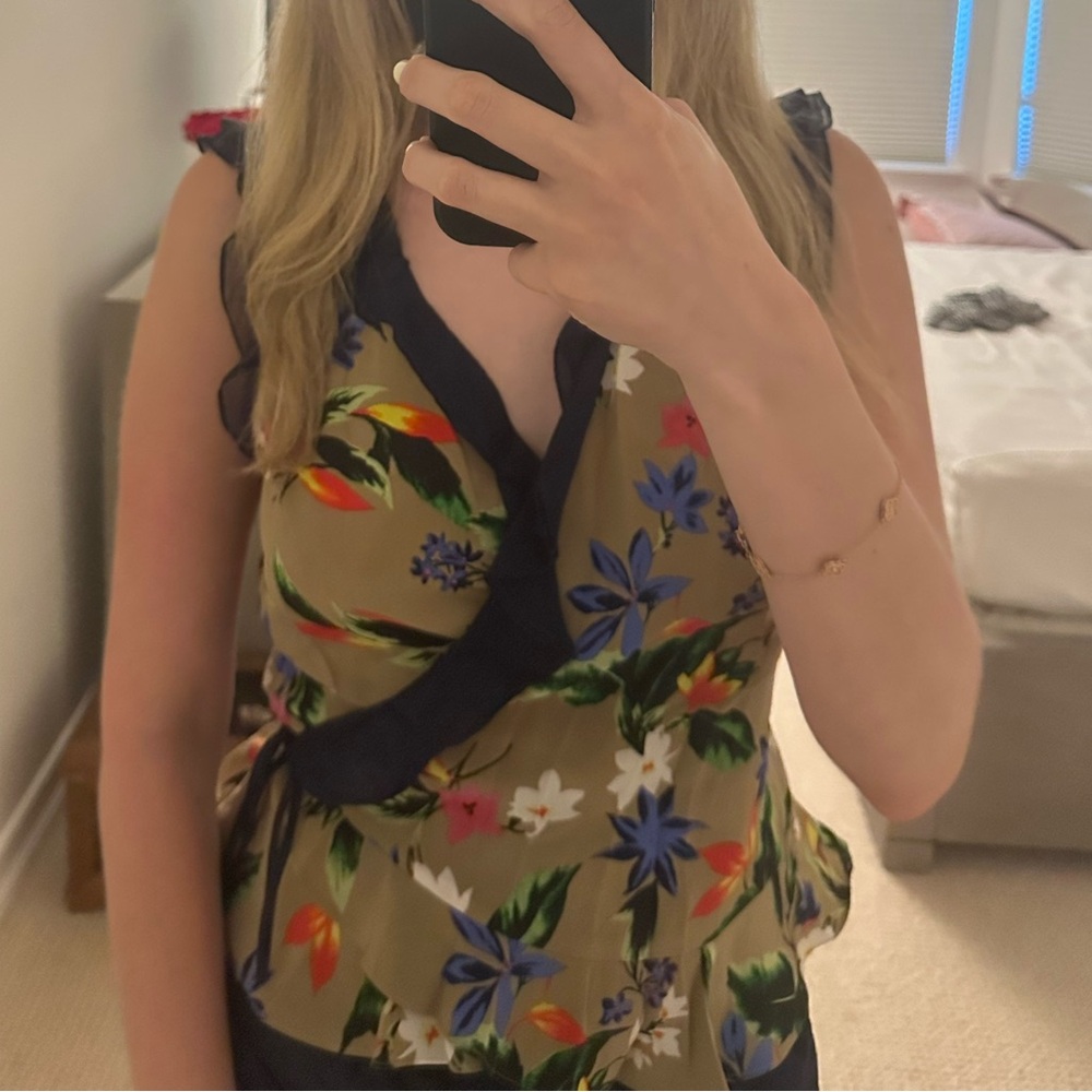 Diane Von Furstenberg Multicolor Top